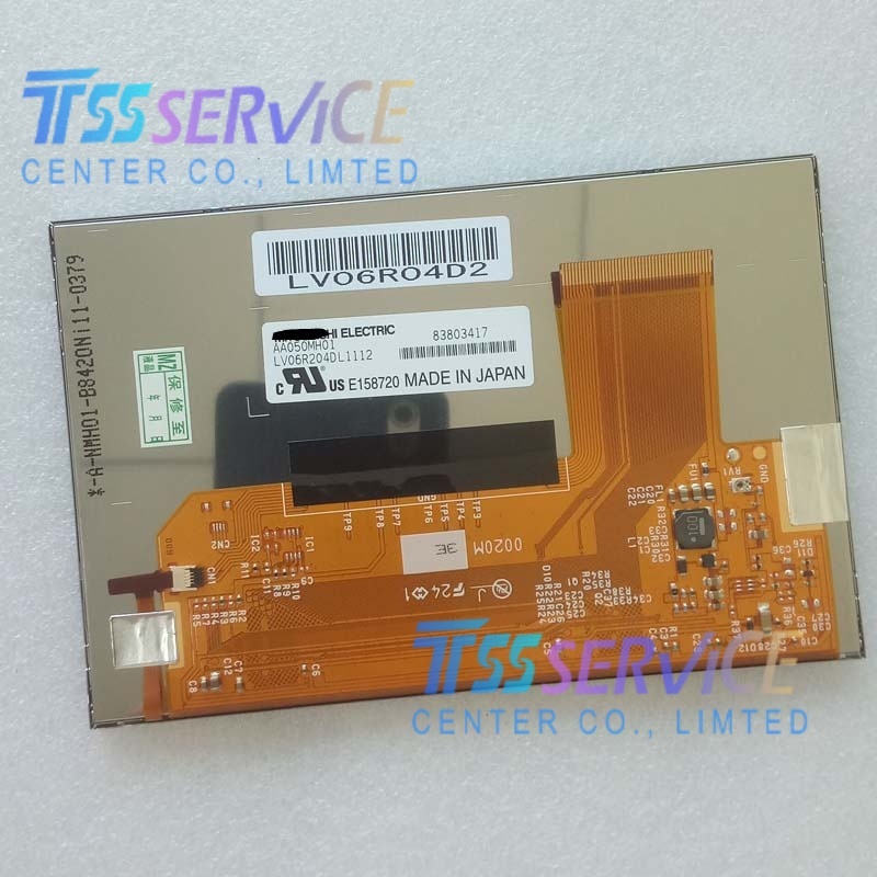 AA050MH01 Mitsubishi 5" WVGA TFT-LCD 800×480 Industrial Display Module
