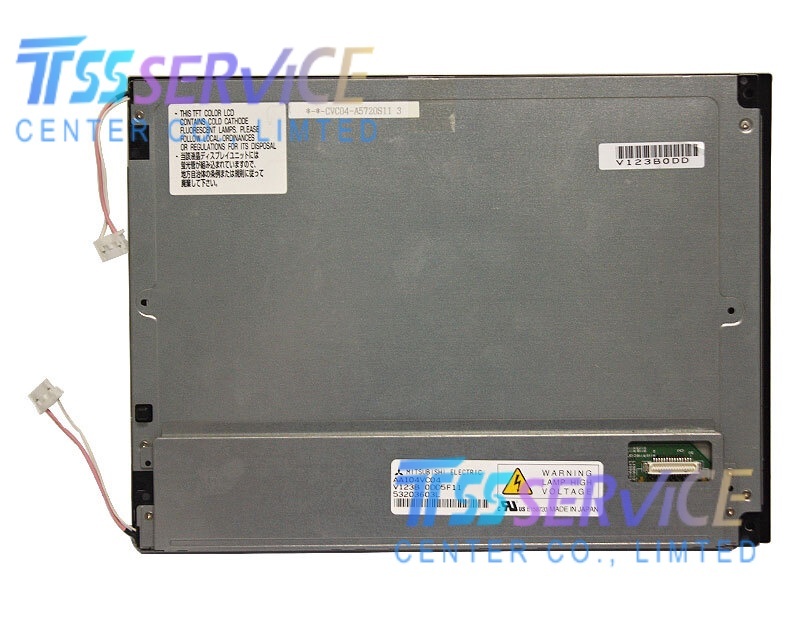 AA104VC04 Mitsubishi 10.4" VGA TFT-LCD 640×480 Industrial Display Module