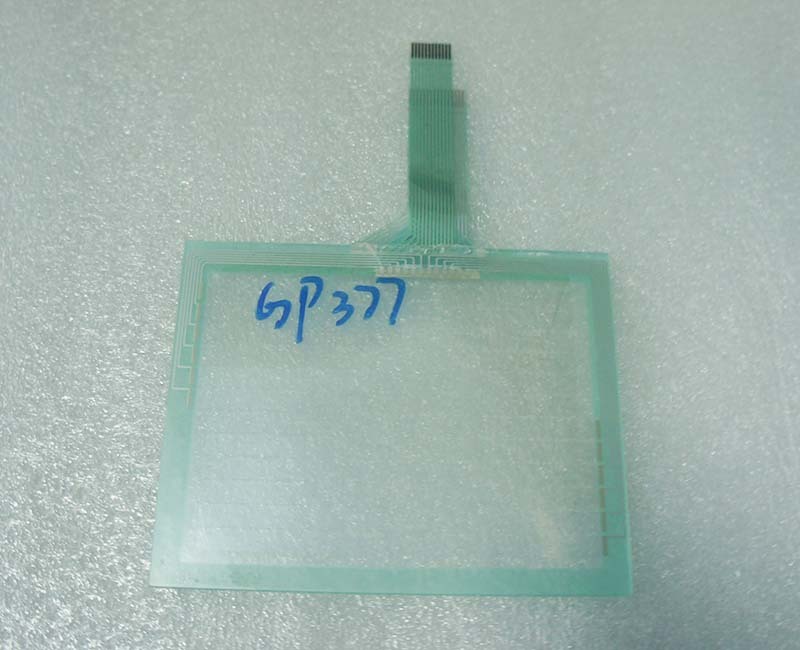 5.7inch 4-wire analog resistive  GP377 touch screen glass