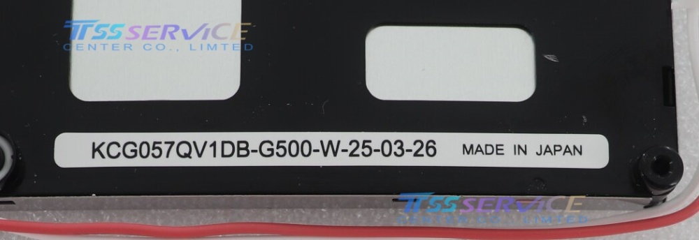 KCG057QV1DB-G500-W Kyocera 5.7” QVGA CSTN-LCD Panel