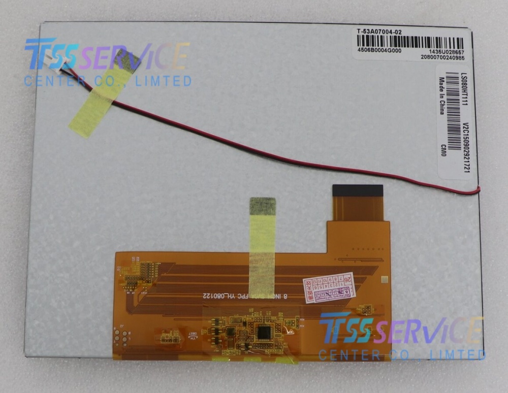 new LS080HT111 Innolux 8.0” SVGA 800×600 TFT-LCD Panel
