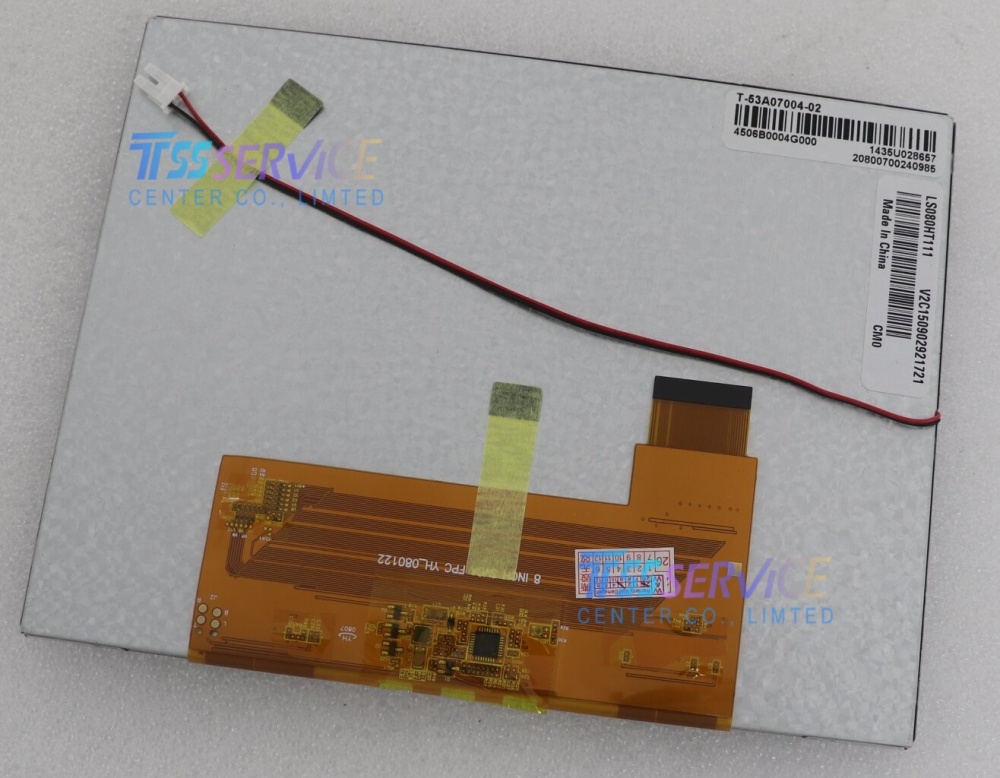 new LS080HT111 Innolux 8.0” SVGA 800×600 TFT-LCD Panel