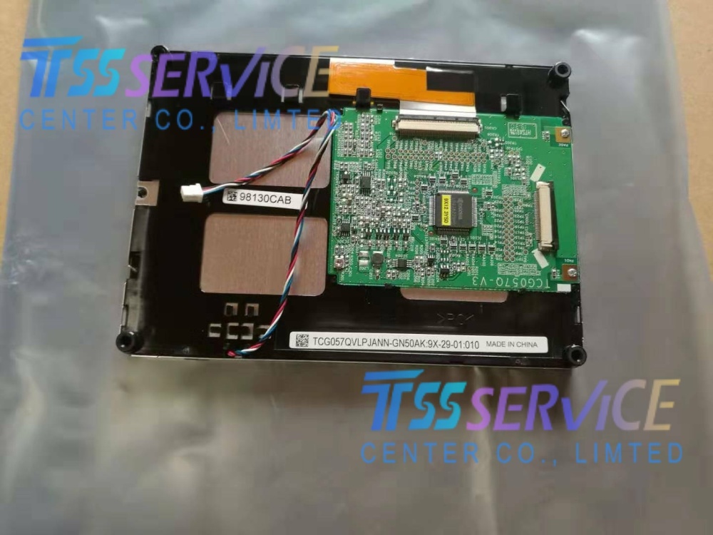 TCG057QVLPJANN-GN50AK Kyocera 5.7" QVGA TFT-LCD 320×240 Industrial Display Module