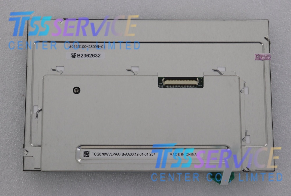 TCG070WVLPAAFB-AA00 Kyocera 7" WVGA TFT-LCD 800×480 Industrial Display Module