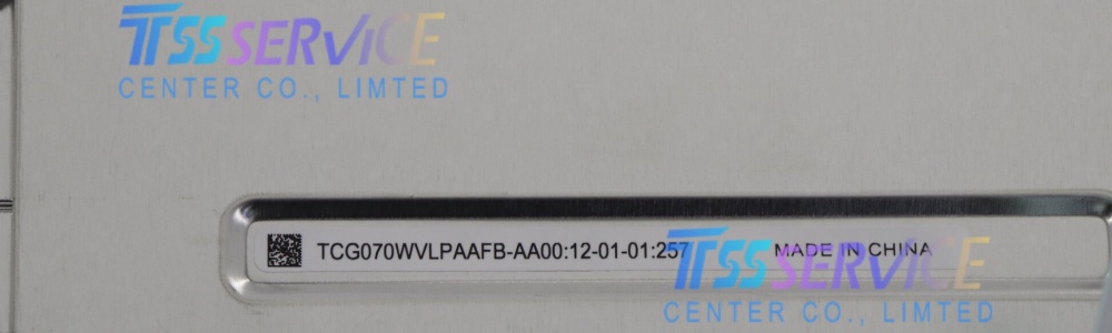 TCG070WVLPAAFB-AA00 Kyocera 7" WVGA TFT-LCD 800×480 Industrial Display Module