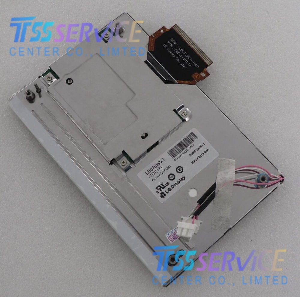 7 Inch LG Display LB070WV1-TD17 TFT LCD Screen 800x480 for HMI