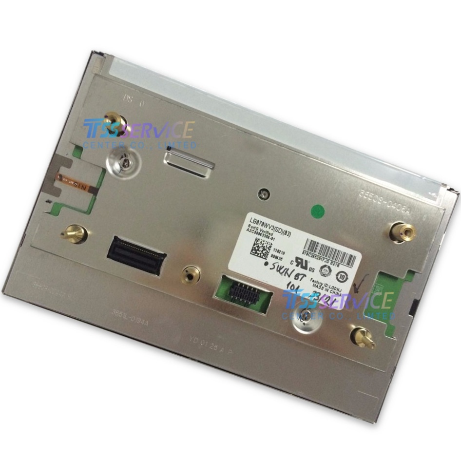 7 Inch LG Display LB070WV3-SD03 TFT LCD Screen 800x480 WLED for HMI & Vehicle