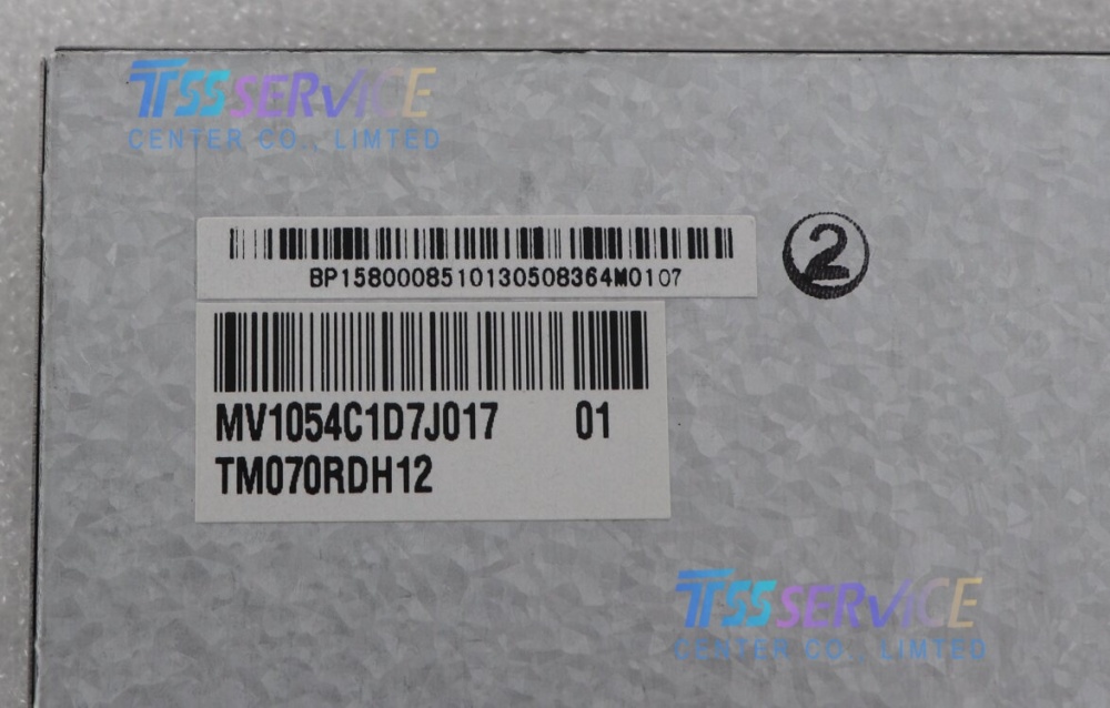 Tianma TM070RDH12 7 Inch WVGA 800×480 WLED TTL Industrial LCD Module
