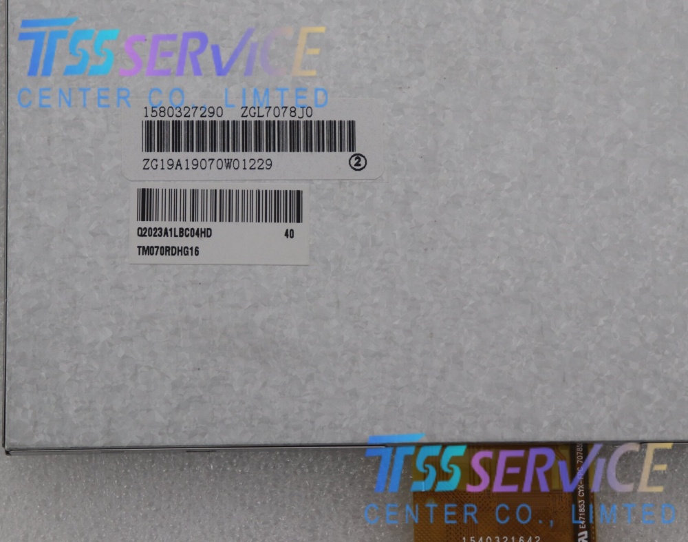 Tianma TM070RDHG16 7 inch WVGA 800×480 Industrial LCD Module