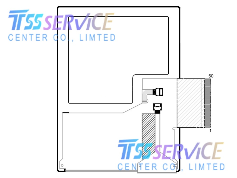 Hitachi TX09D34VM3CPA 3.5" QVGA TFT LCD 240×320 Industrial Display