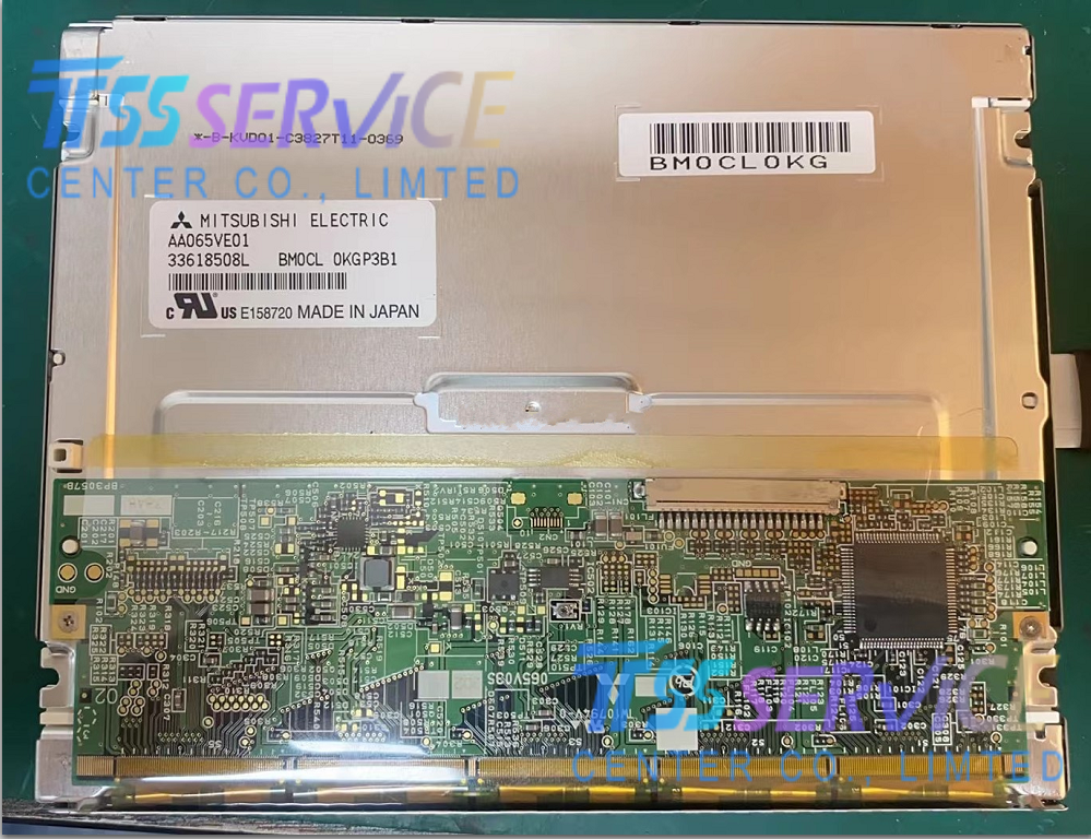 Mitsubishi AA065VE01 6.5" VGA TN TFT-LCD Display Panel Screen For Industrial