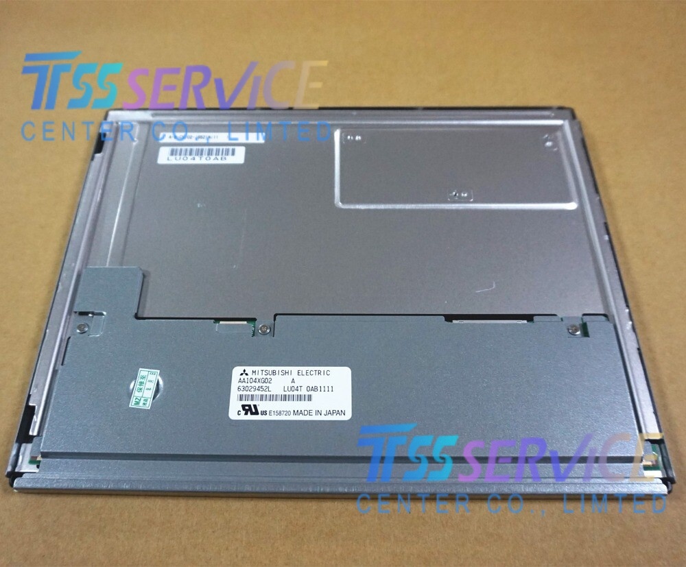 Mitsubishi AA104XG02 10.4" 1024×768 TFT-LCD Industrial Display Panel