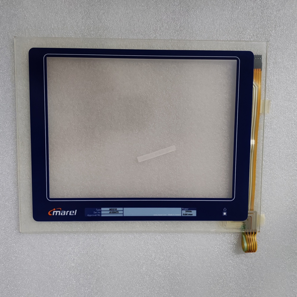 NEW Marel 604805-7091 C7683-45 12.1 inch 280*220mm Touch Screen Glass Panel