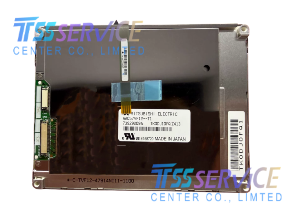 AA057VF12-T1 Mitsubishi 5.7 inch 640×480 Industrial TFT LCD Display Screen