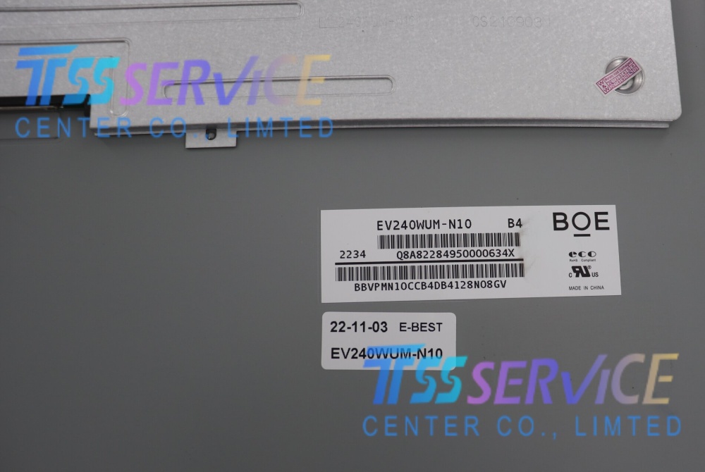 EV240WUM-N10 BOE 24 Inch Industrial LCD Display Panel 1920×1200 LCD Screen for Medical Equipment HMI