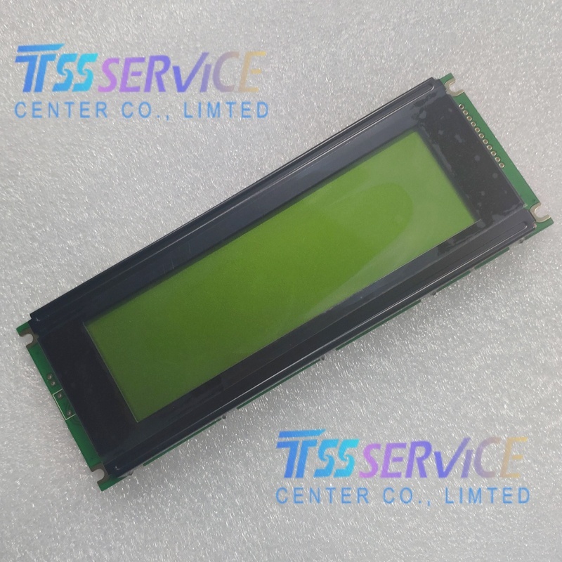 EW24B00YLY 5.2 Inch 240×64 LCD Module Industrial Monochrome Display