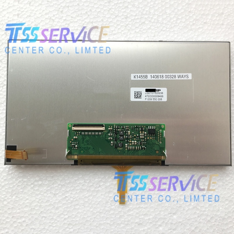 LQ070Y5DG36 Sharp 7" 800×480 Industrial TFT LCD Panel Display