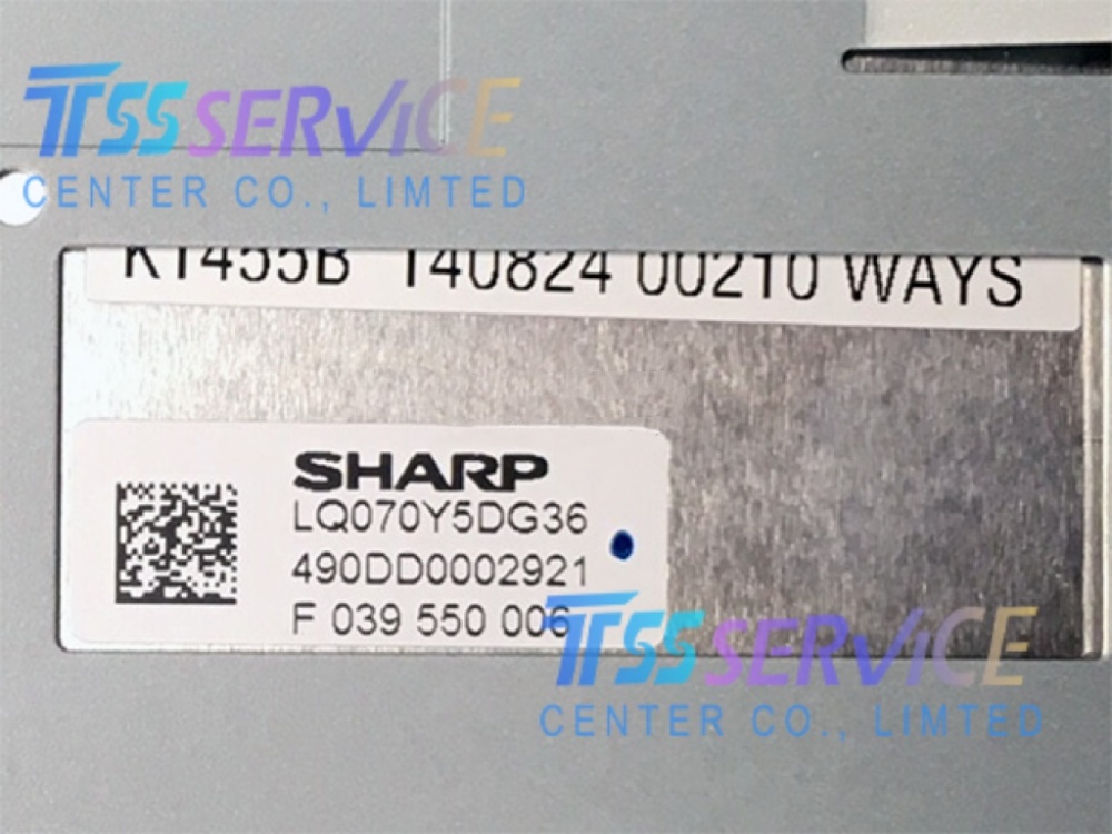 LQ070Y5DG36 Sharp 7" 800×480 Industrial TFT LCD Panel Display