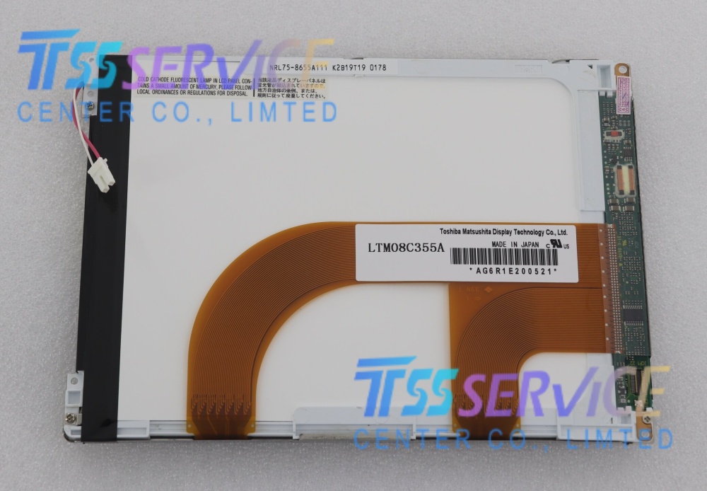 Toshiba LTM08C355A 8.4 Inch 800×600 a-Si TFT-LCD Panel Industrial Screen