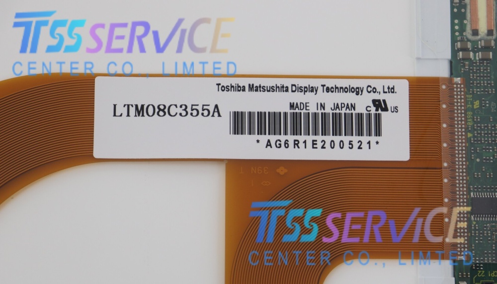 Toshiba LTM08C355A 8.4 Inch 800×600 a-Si TFT-LCD Panel Industrial Screen