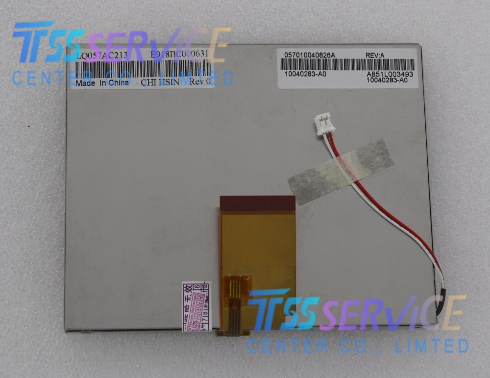 LQ057AC213 5.7 Inch TFT LCD Screen 320×240 with 4-Wire Resistive Touch Industrial HMI Display Panel