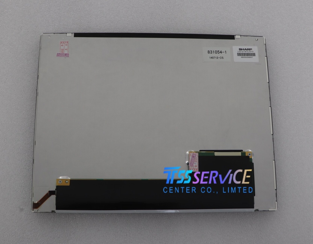Sharp  12.1  Inch  LCD PANEL DISPLAY LQ121S1LG73  use for  Industrial