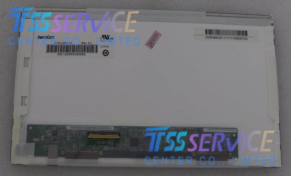 Innolux N101LGE-L11 10.1 Inch WSVGA TFT LCD Panel 1024×600 Display Screen for Netbook Portable Industrial Equipment