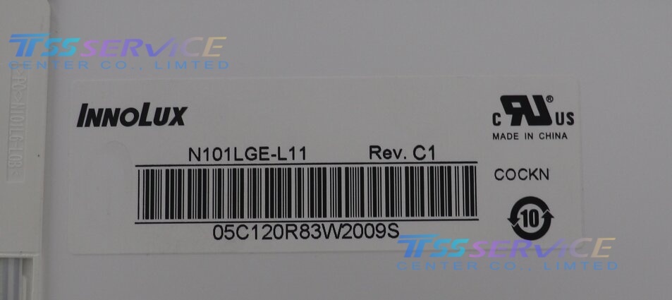 Innolux N101LGE-L11 10.1 Inch WSVGA TFT LCD Panel 1024×600 Display Screen for Netbook Portable Industrial Equipment