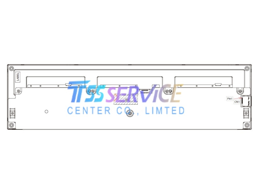 KOE TX40D200VM0BAA 15.8 Inch TFT LCD Panel 2560×600 Industrial Display Screen