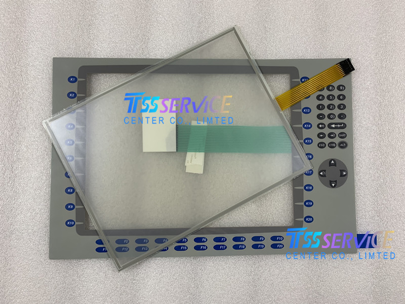 NEW 2711P-K15 2711P-B15 2711P-RDB15 Touch Screen+Keypad Membrane