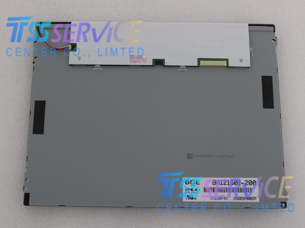 BOE ET121S0M-N11 12.1 Inch SVGA 800×600 Industrial TFT LCD Panel