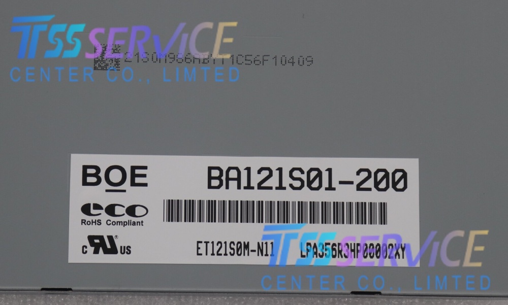 BOE ET121S0M-N11 12.1 Inch SVGA 800×600 Industrial TFT LCD Panel
