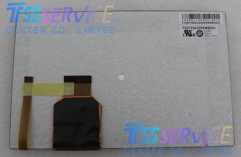 Data Image FG0700G3DSSWBG01 7 Inch 800×480 TFT LCD Panel Industrial HMI Display Screen