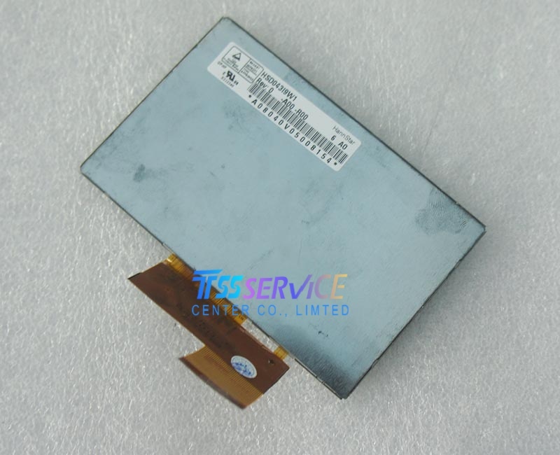 HannStar  4.3  Inch  LCD PANEL DISPLAY HSD04319W1   use for  Industrial