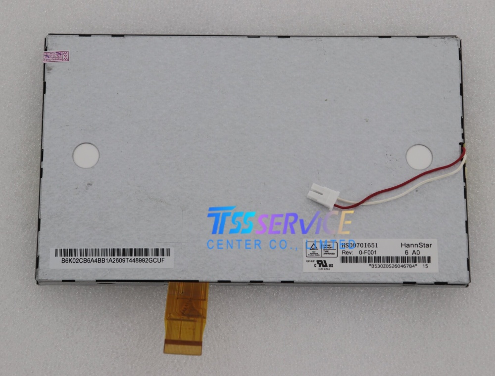 HannStar  7  Inch  LCD PANEL DISPLAY HSD070I651-F001  use for  Digital Photo Frame, Portable DVD Player, Video Door Phone