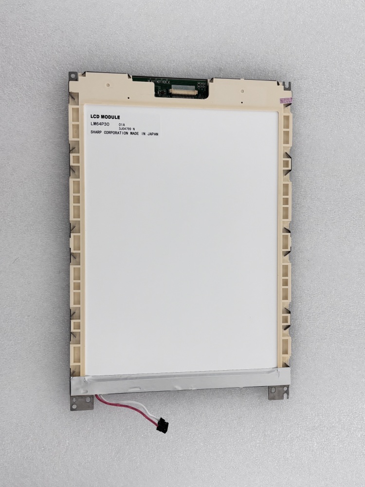 LM64P30 Oirginal   9.4"  640(H) × 480(V)  VGA Monochrome FSTN Industrial Graphic LCD Module