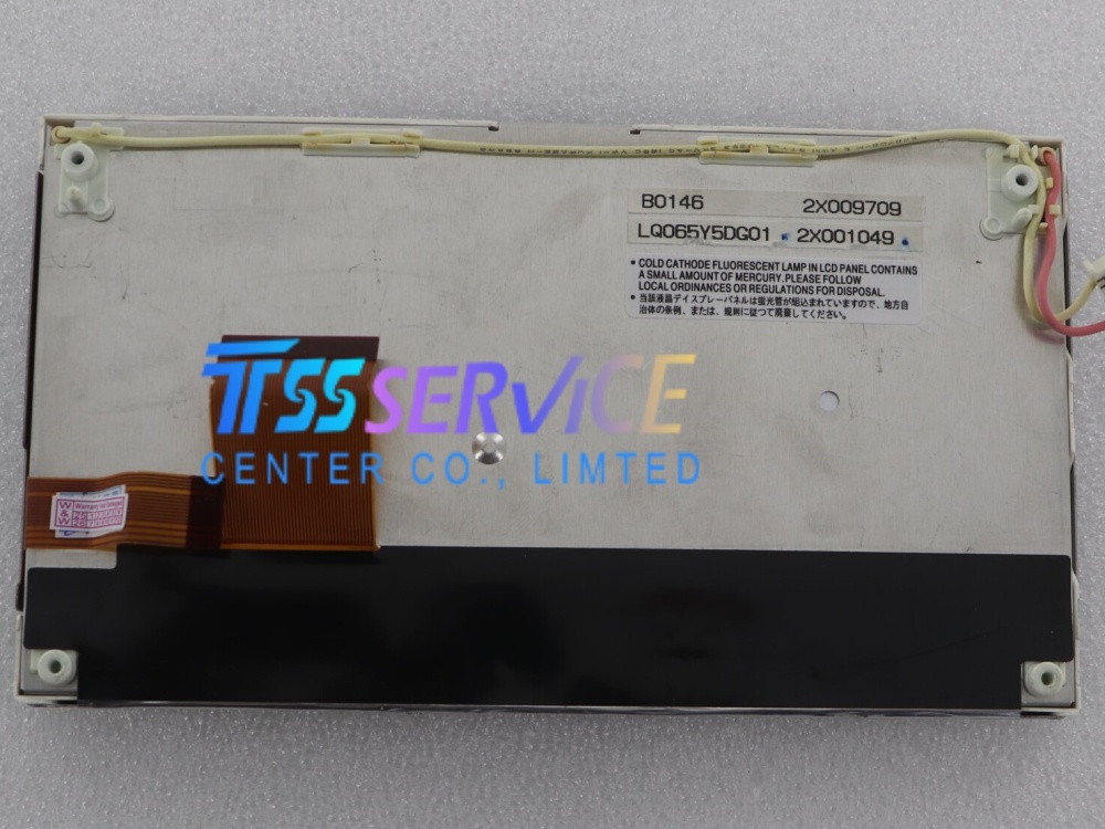 NEW  640*480 LQ065Y5DG02 SHARP LCD Sharp 6.5" 800(H) × 480(V)  WVGA Ultra-Wide Temp Automotive