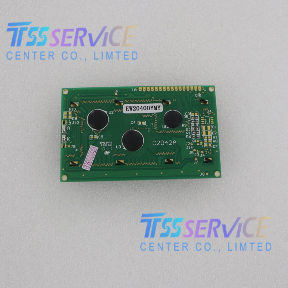 EW20400YMY Industrial LCD Display Screen for Equipment Control HMI Medical Instrument
