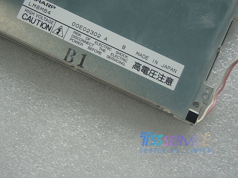 New LM8M64 8" 640*480 FSTN-LCD for sharp