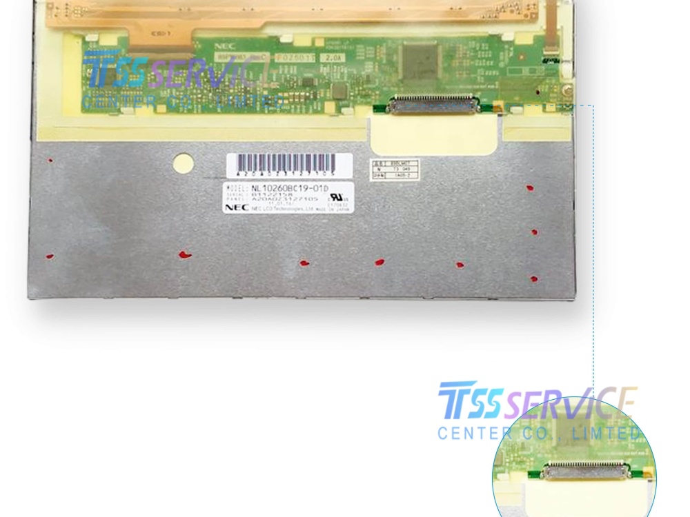 New 8.9inch NL10260BC19-01D a-Si TFT-LCD Screen Display Panel
