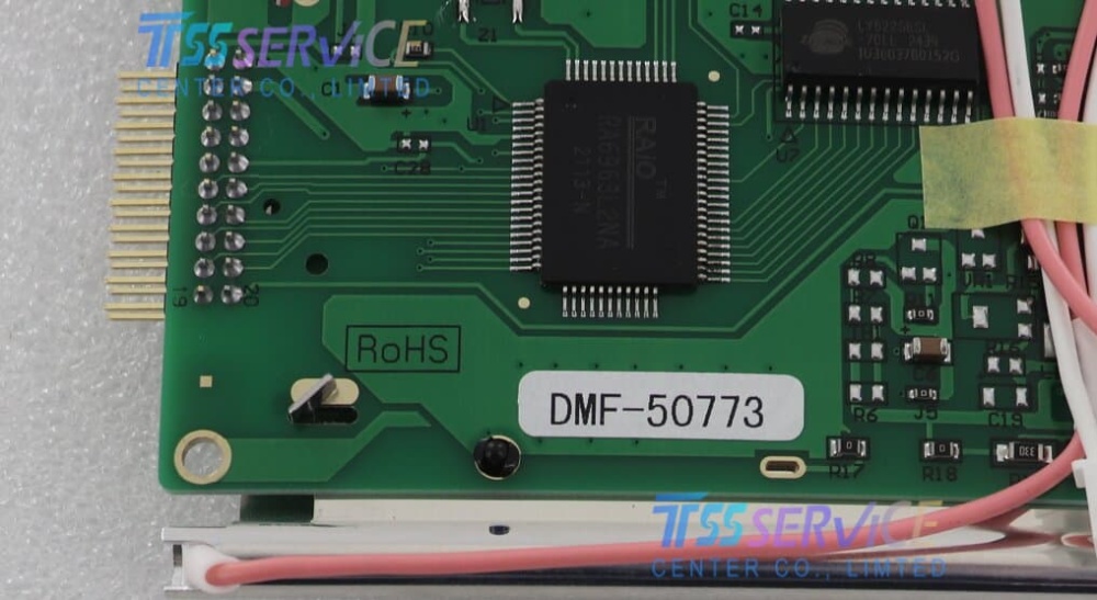 DMF-50773NF-FW  5.4" 240×128 Monochrome FSTN Graphic LCD  PANEL