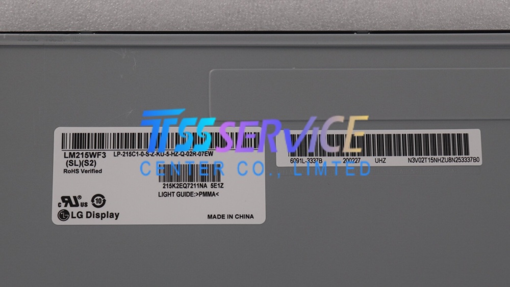 LG  21.5  Inch  LCD PANEL DISPLAY  LM215WF3-SLS2   use for Desktop Monitor, Industrial