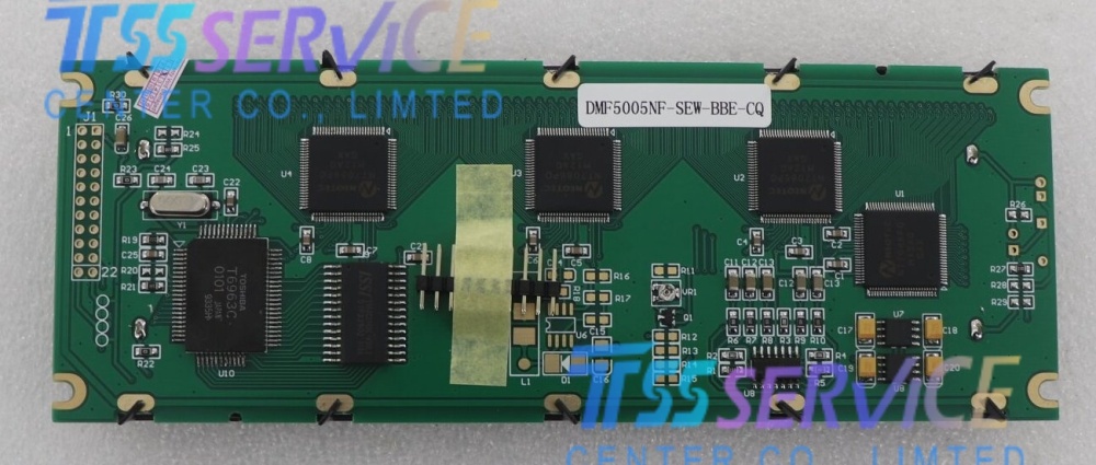 DMF5005NF-SEW-BBE-CQ 5.2 inch 240×64 Dot Monochrome FSTN LCD Module Display