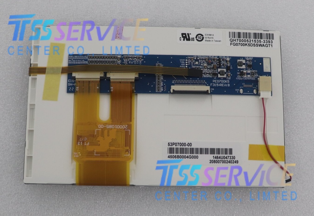 Data Image FG0700K5DSSWAGT1 7 Inch TFT LCD Screen 800×480 Display Panel for Industrial