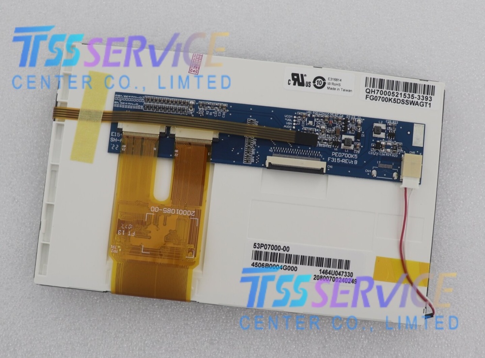 Data Image FG0700K5DSSWAGT1 7 Inch TFT LCD Screen 800×480 Display Panel for Industrial