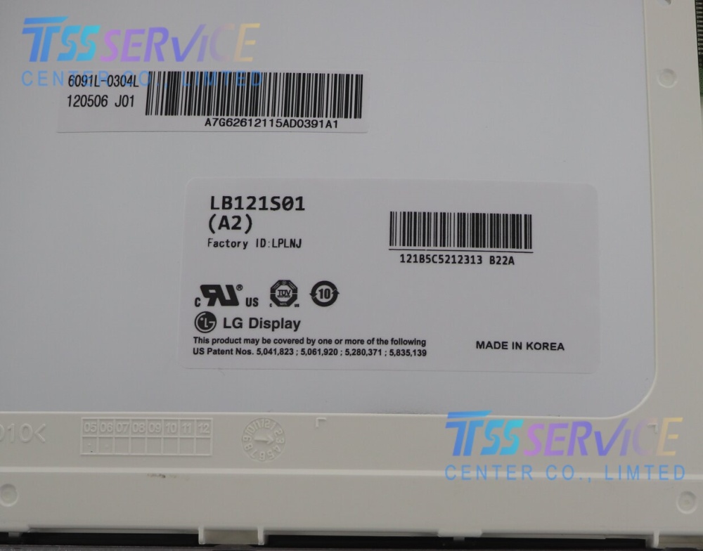LB121S01(A2) LG.Philips 12.1" Industrial TFT 800×600  LCD PANEL