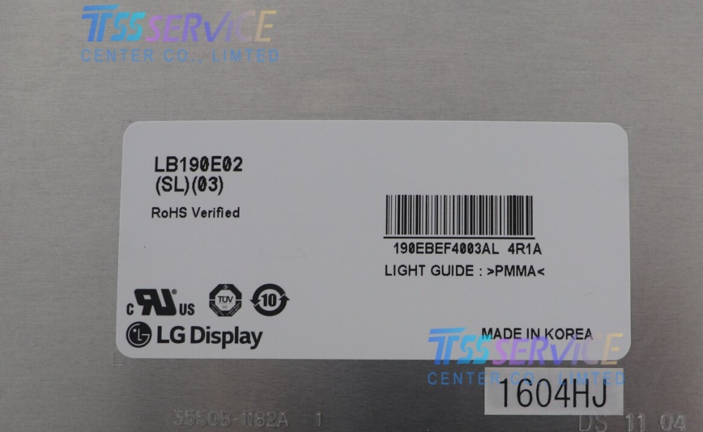 LB190E02(SL)(03) LG 19" 1280×1024 IPS Medical TFT LCD PANEL