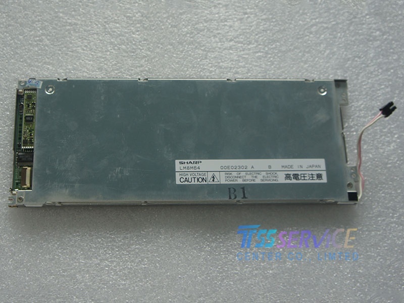 LM8M64R Sharp 8.1" CSTN Wide LCD  640×240 LCD Panel for Industrial Machine