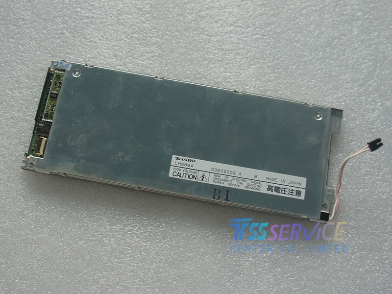 LM8M64R Sharp 8.1" CSTN Wide LCD  640×240 LCD Panel for Industrial Machine