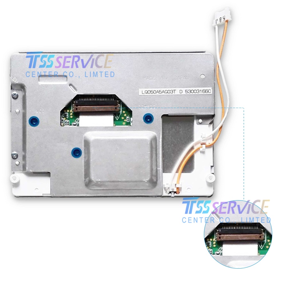 Sharp 5 Inch LQ050A5AG03T 320×234 TFT LCD Screen Display Panel
